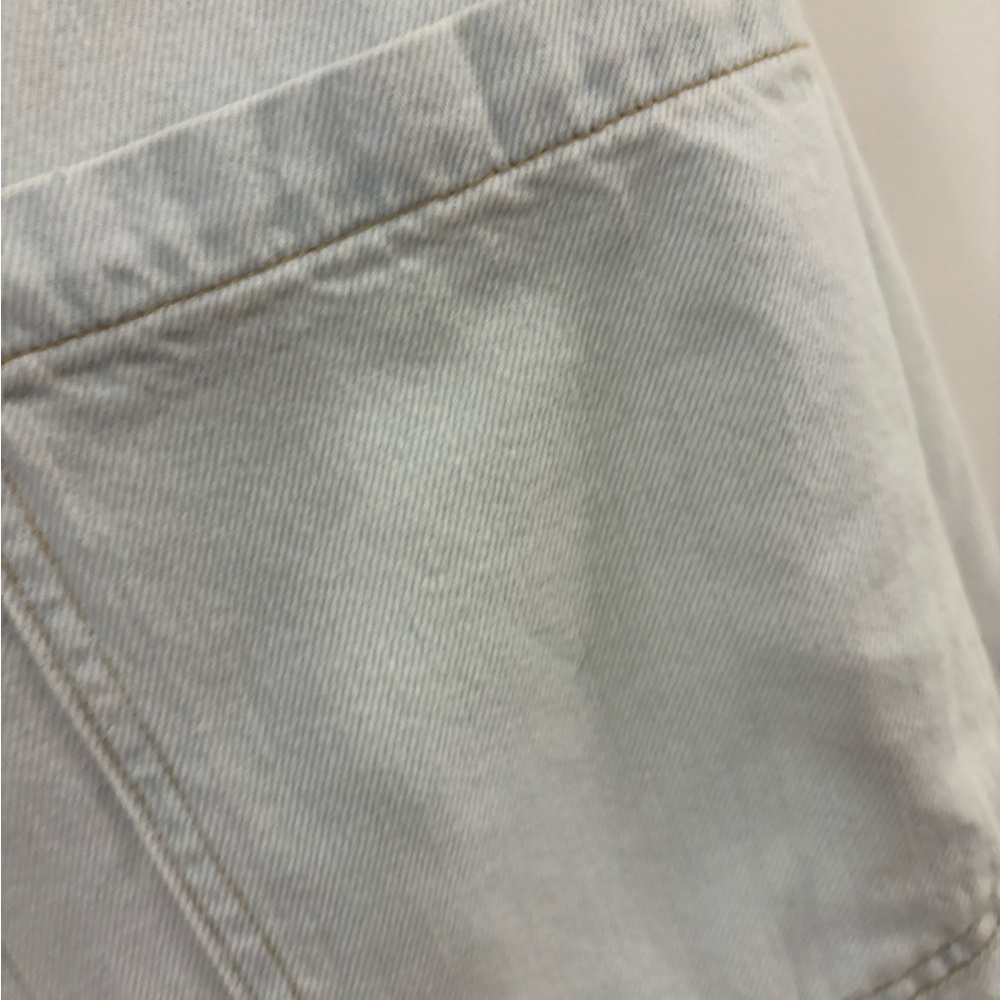 Agolde Mazie Denim Shirt Dress - Picture 10 of 12